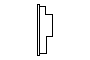 2D Right Side View
